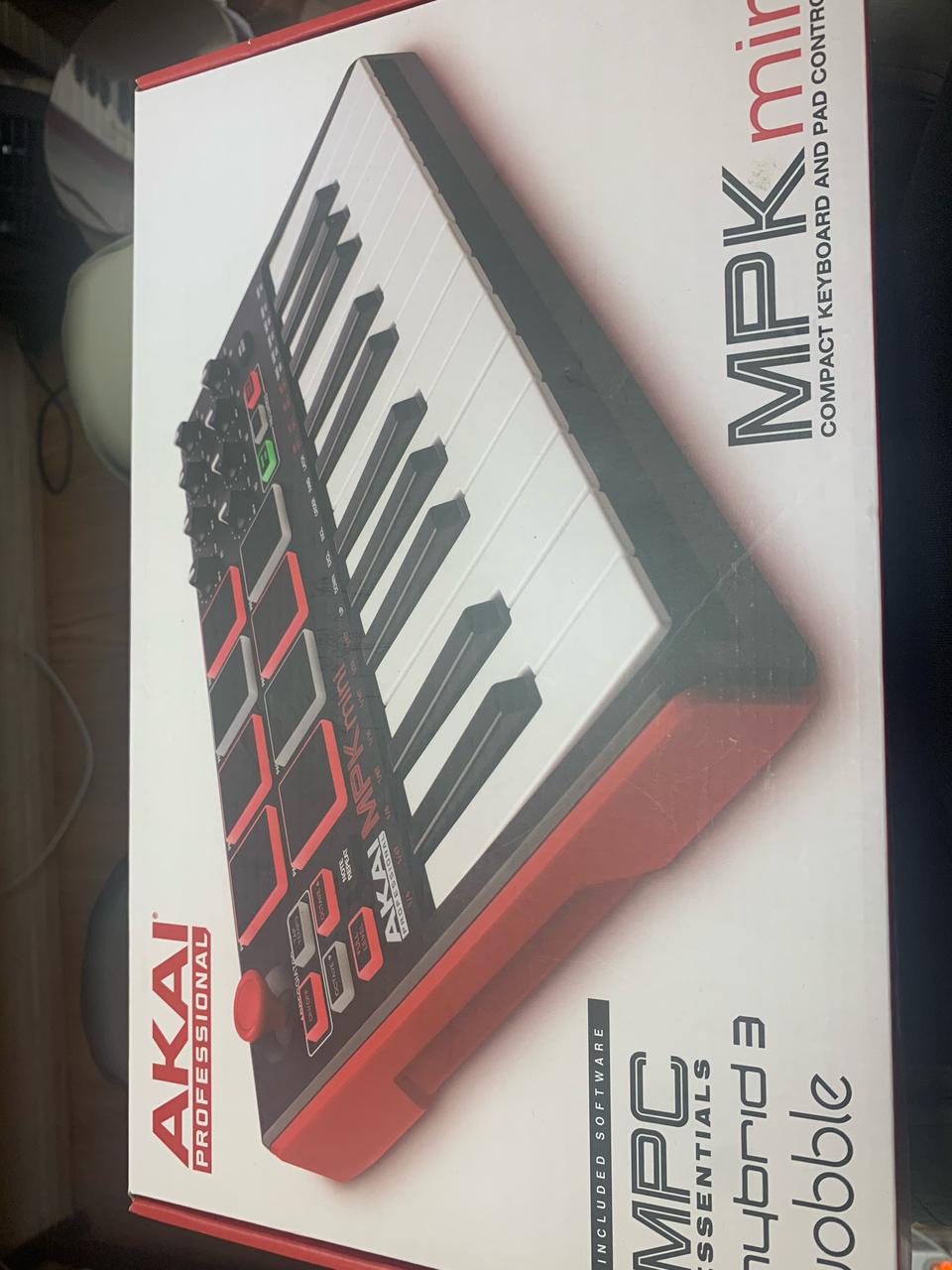 아카이 mpk mini 24건반