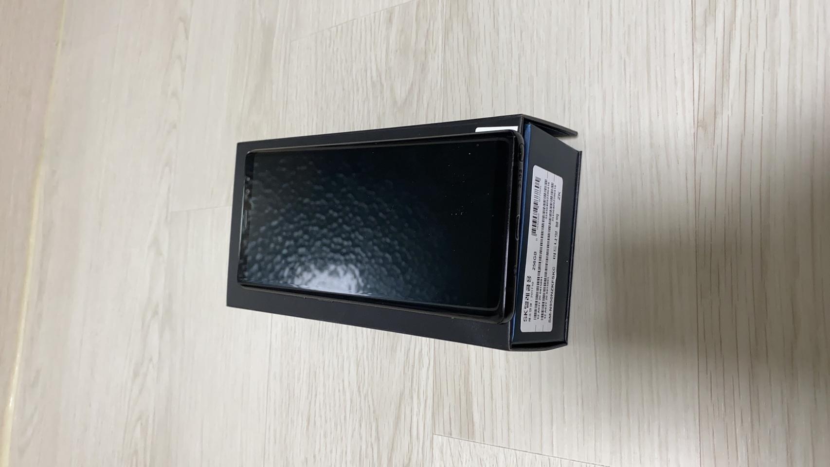 삼성 노트8 256기가