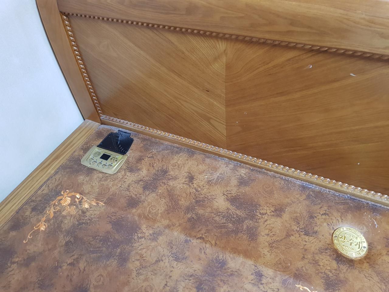 황토흙침대 싱글 판매합니다.