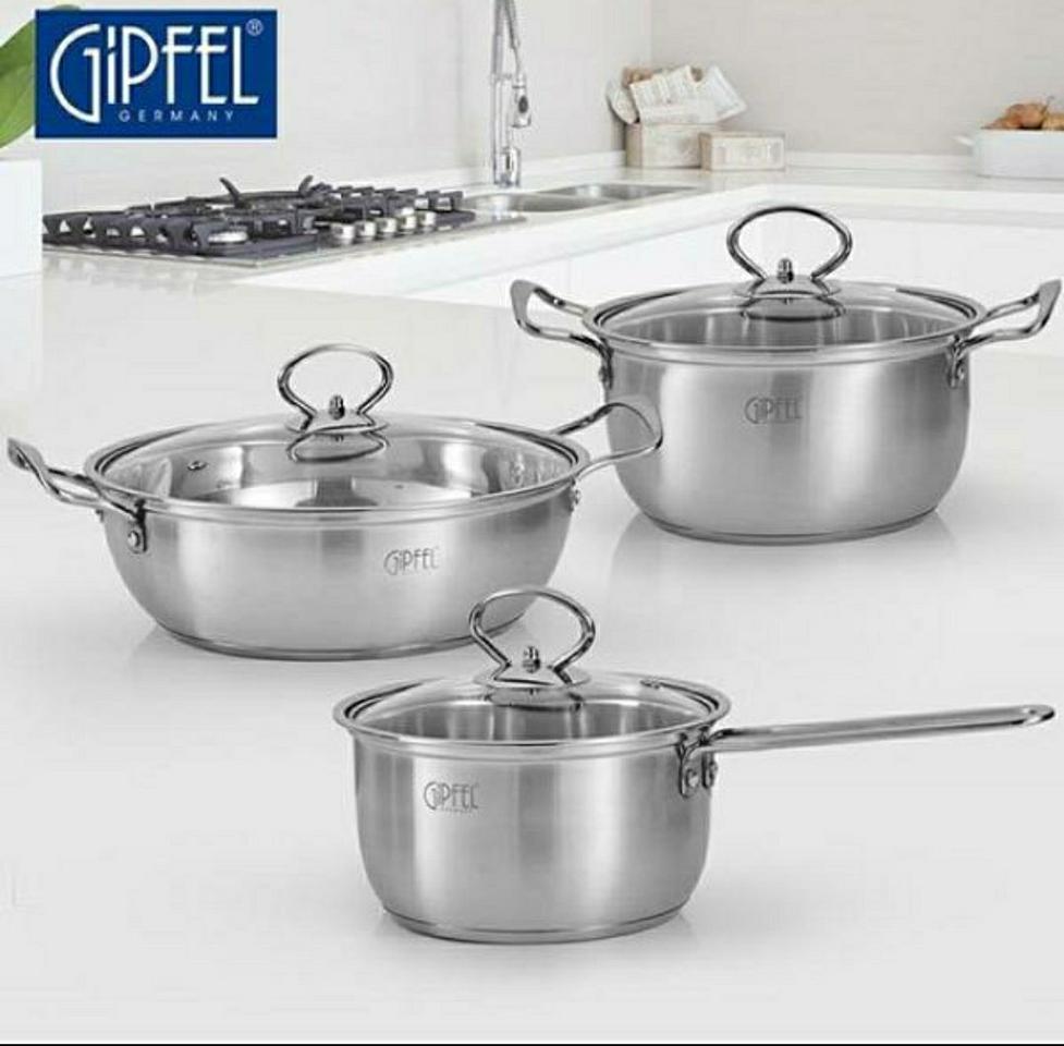 [기펠][새상품]3종세트 냄비 네이버최저가 12만원 인덕션가능