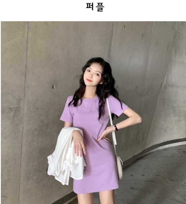 ●새상품● 미니 원피스 H H-B36