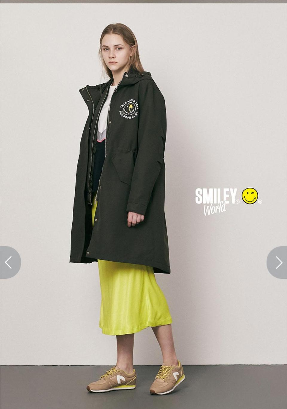 스마일야상점퍼