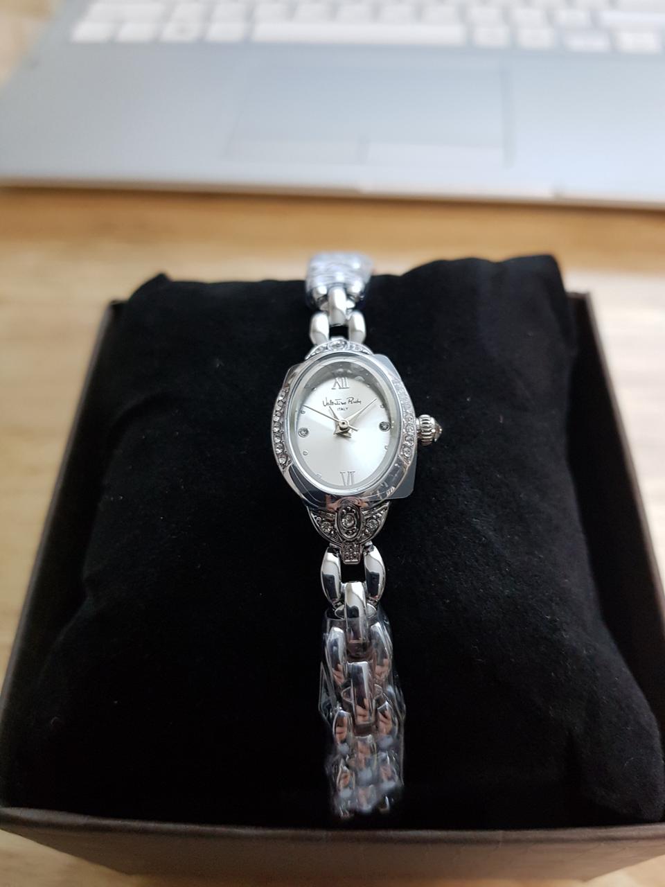 발렌티노루디 여성메탈시계