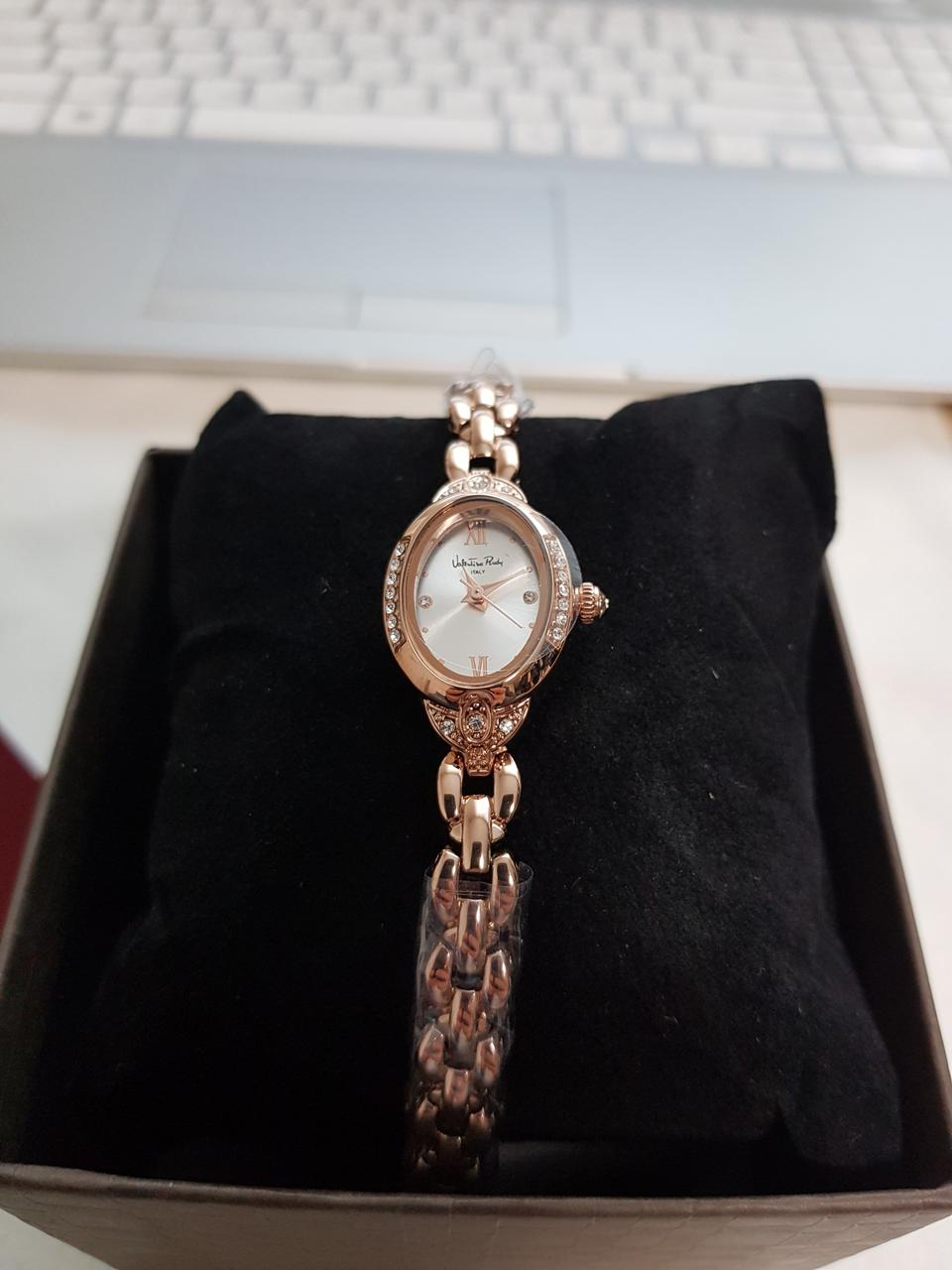 발렌티노루디 여성메탈시계