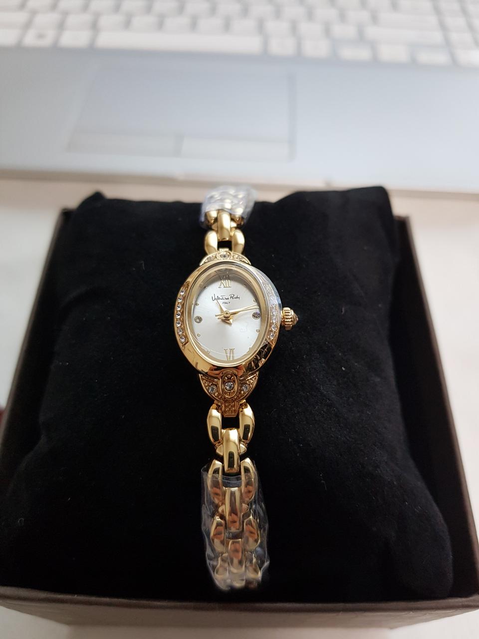 발렌티노루디 여성메탈시계