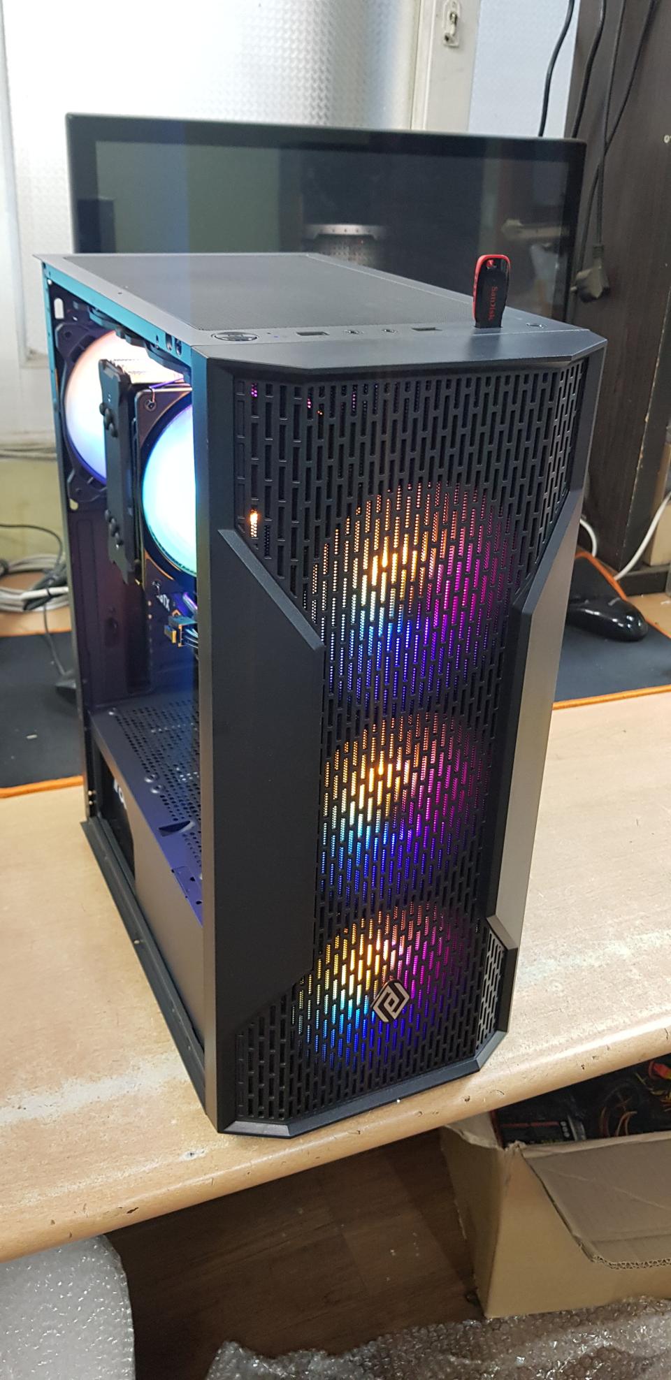 R3 라이젠 4350G 사무용 포토샵용 내장그래픽 본체