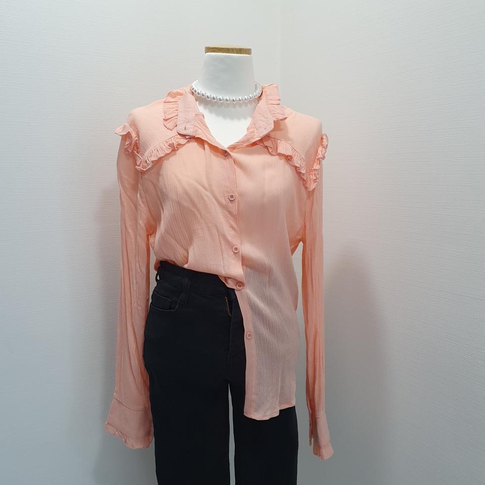 여리여리 블라우스