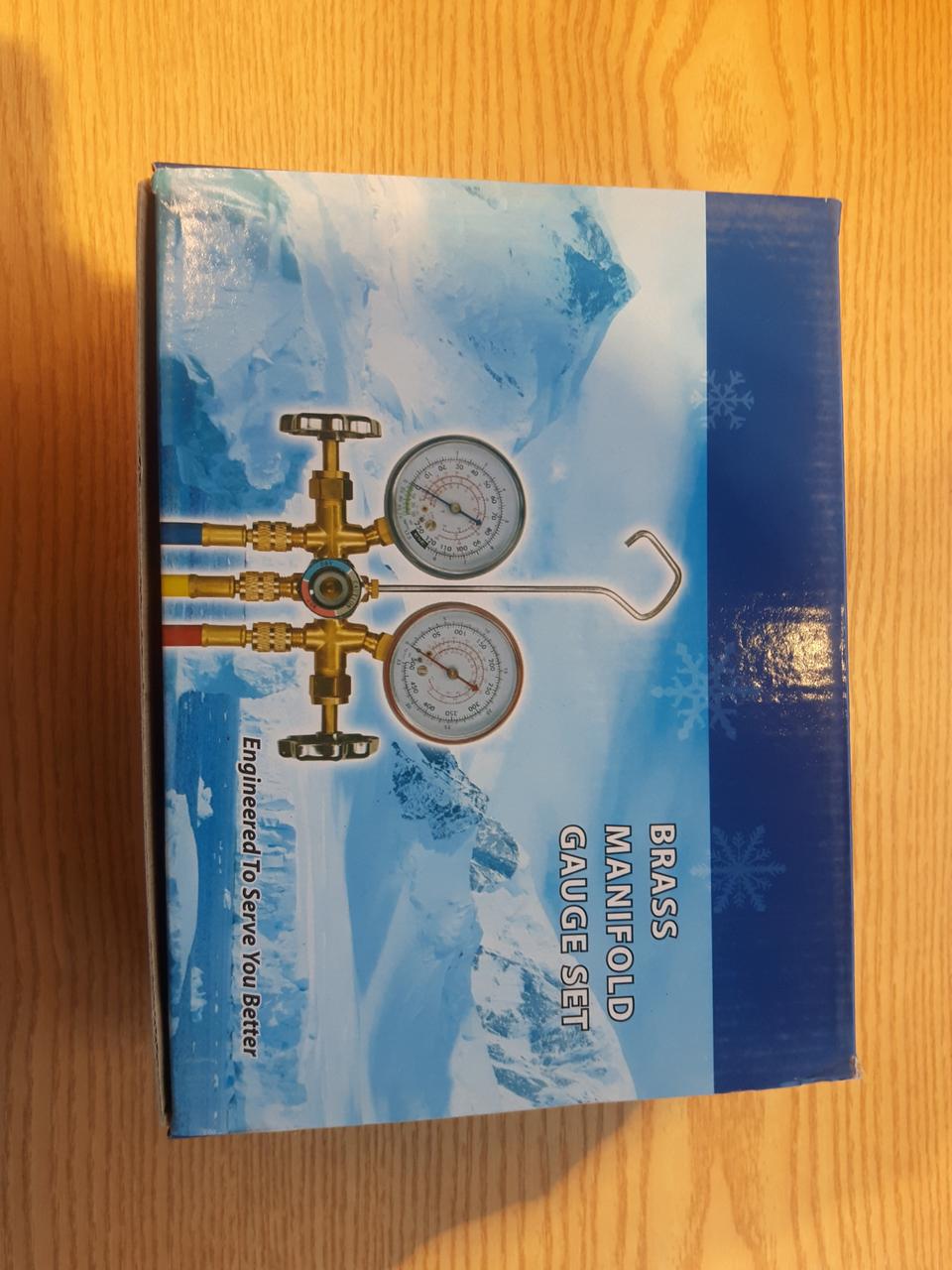 메니폴더게이지