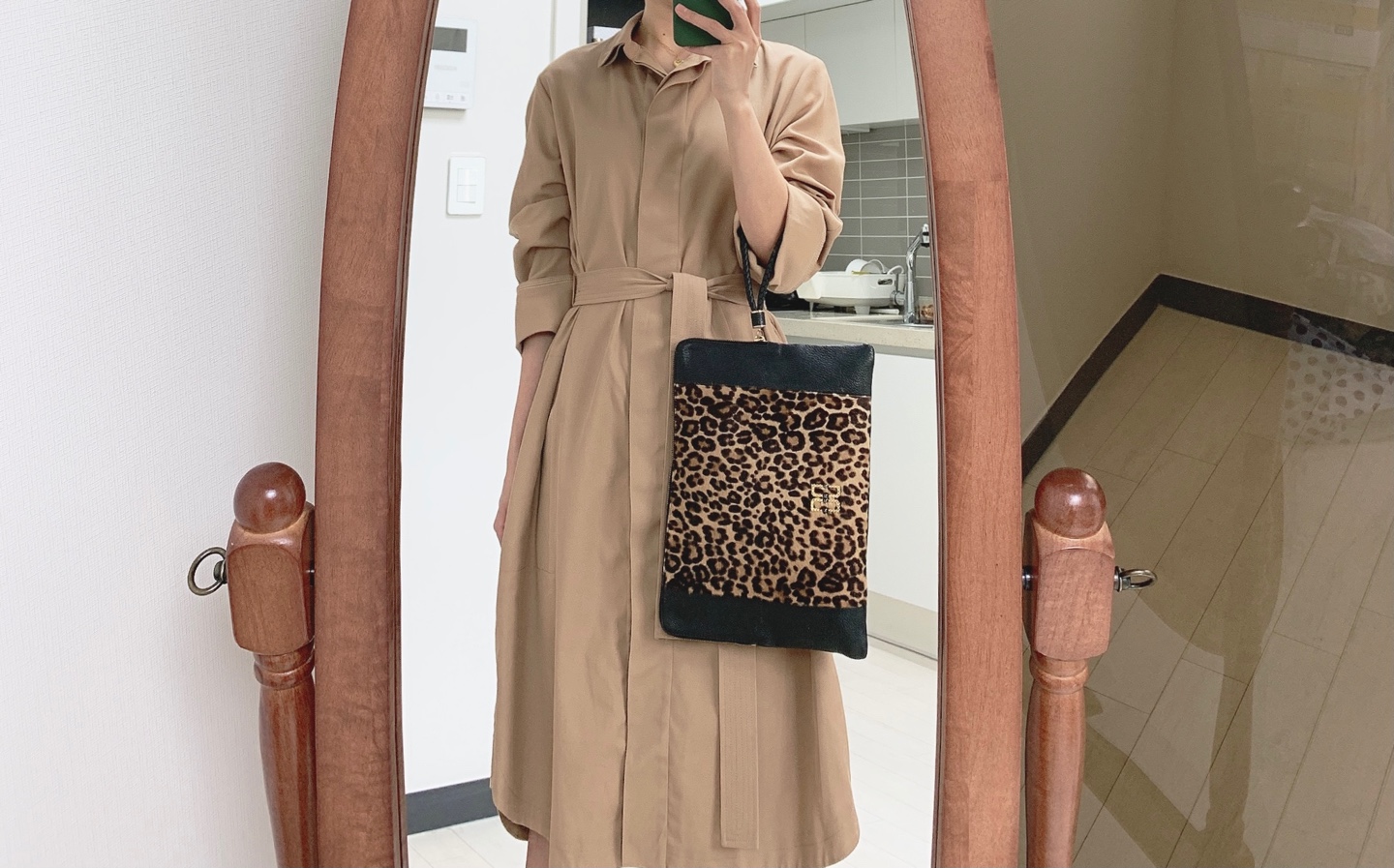 정품 닥스 송치 클러치백