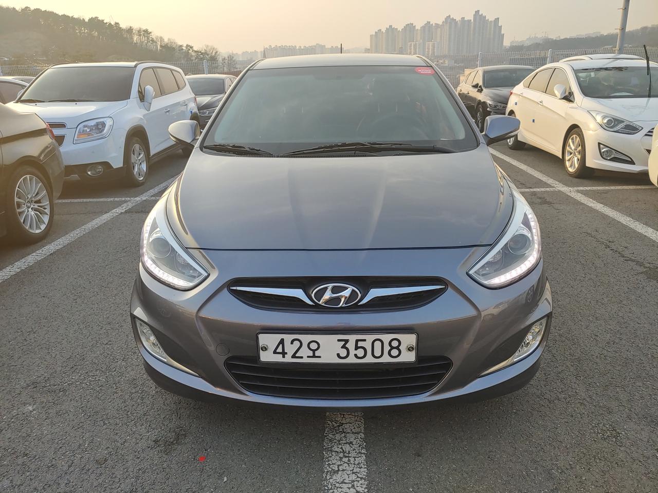 현대 신형 엑센트 위트(5DR) 1.6 VGT 디젤 모던