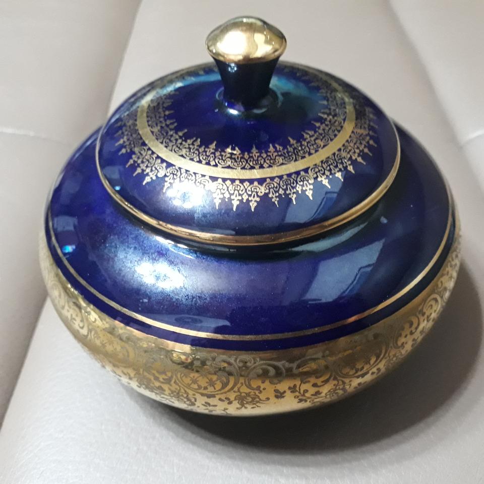 바바리아 금도장 도자기/가격내림