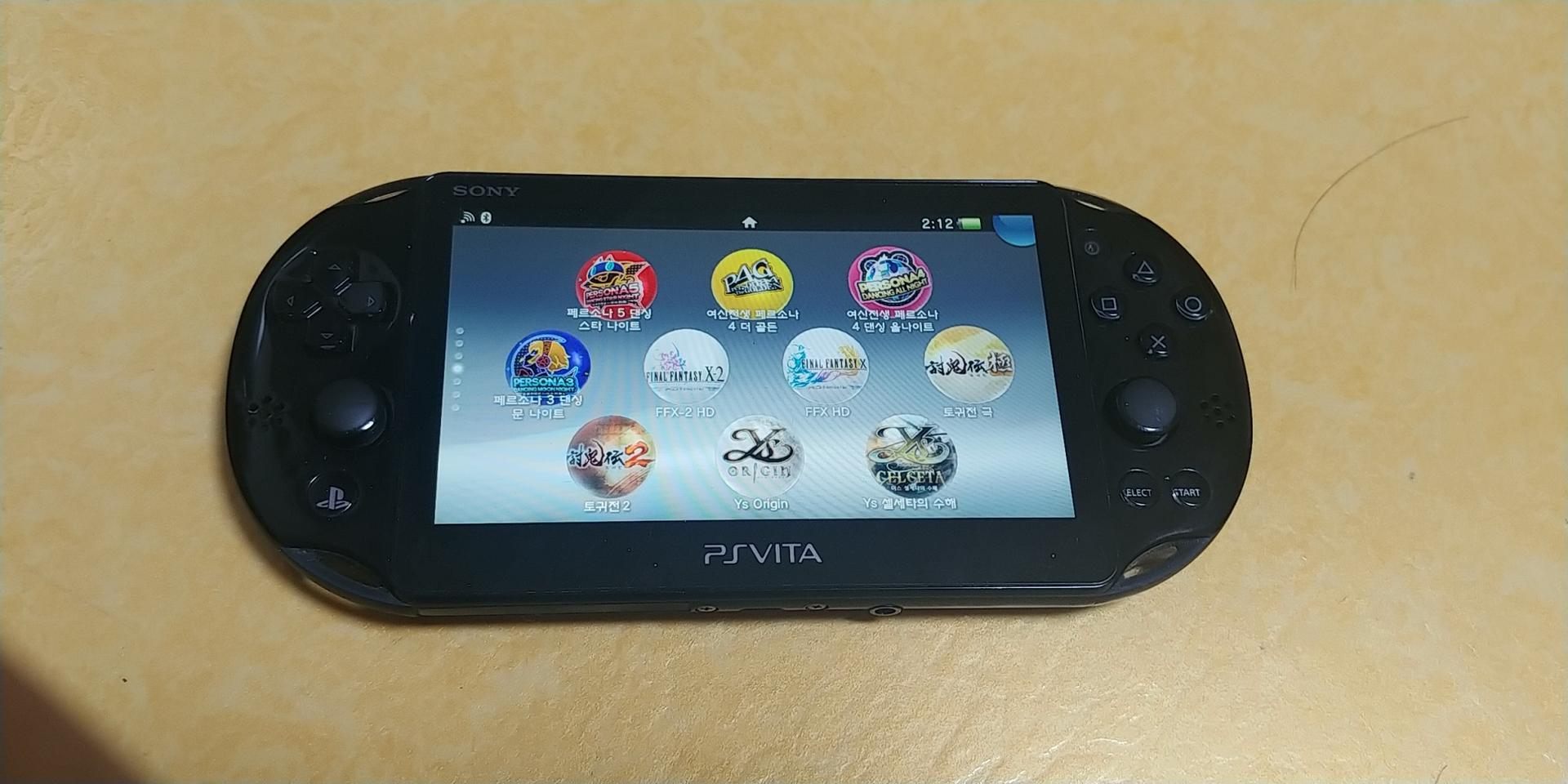 비타 PSVITA 2세대 영구 128기가 팝니다