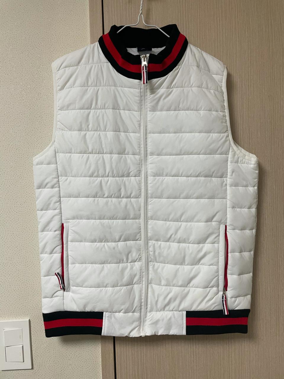 마스터베어 골프 패딩 조끼