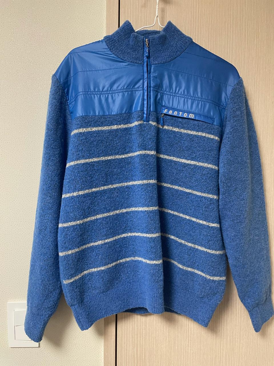 팬텀(FANTOM) 골프 바람막이 니트