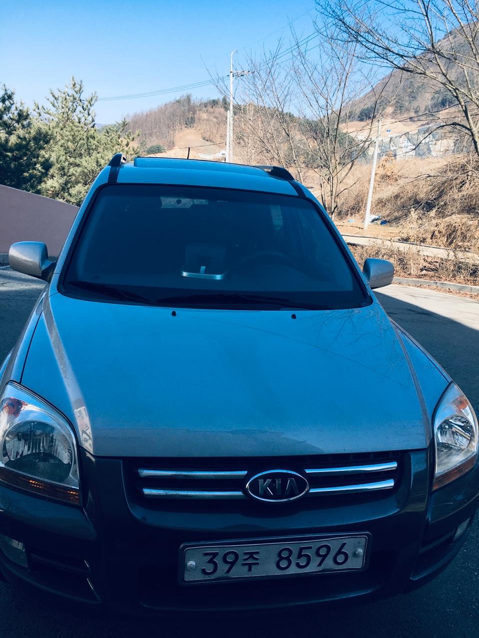 기아 뉴 스포티지 디젤(CRDI) 2WD TLX 최고급