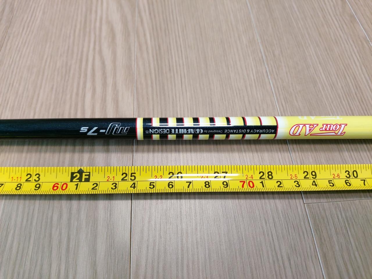 투어에이디 MJ7S 타이틀리스트 드라이버 샤프트