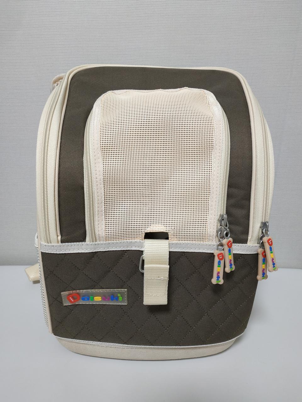 새상품)강아지/고양이 가방(다이스키 백팩)