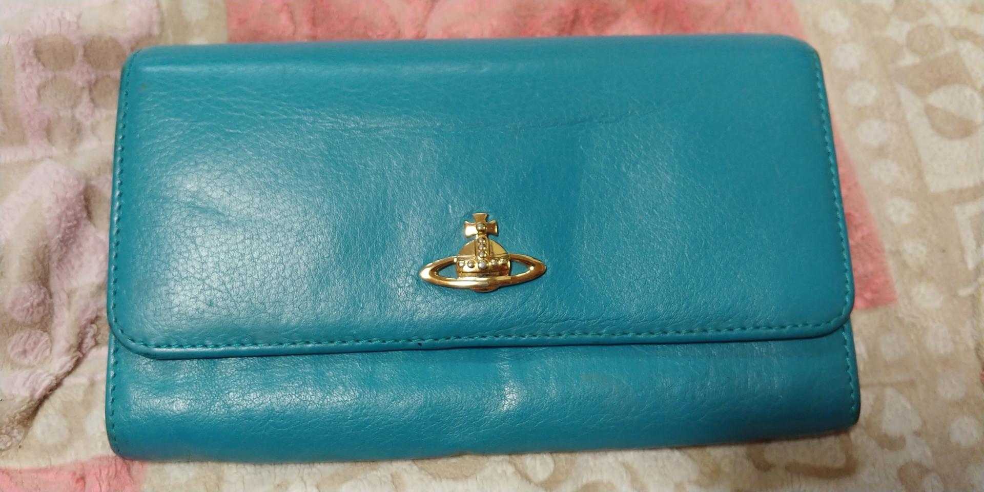 정품 비비안웨스트우드지갑