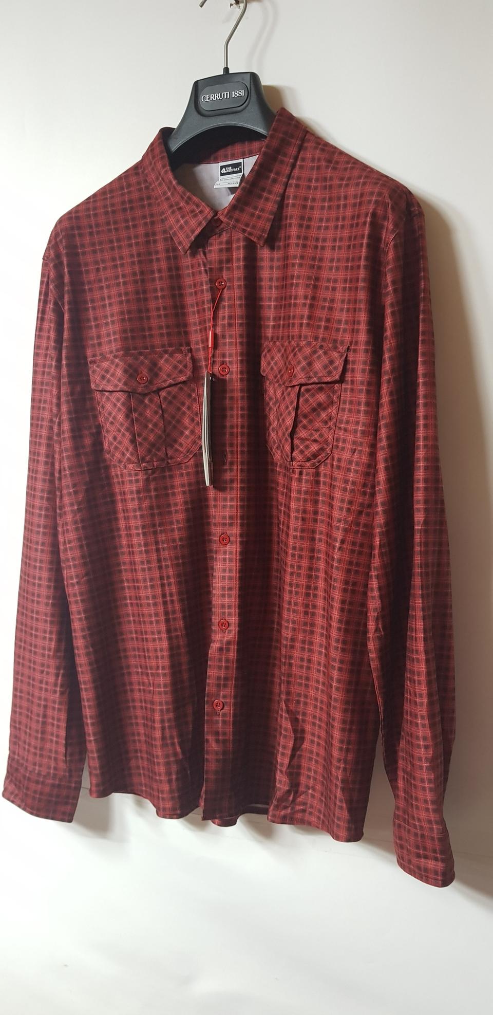 레드페이스 정품 기능성 체크셔츠 105~110