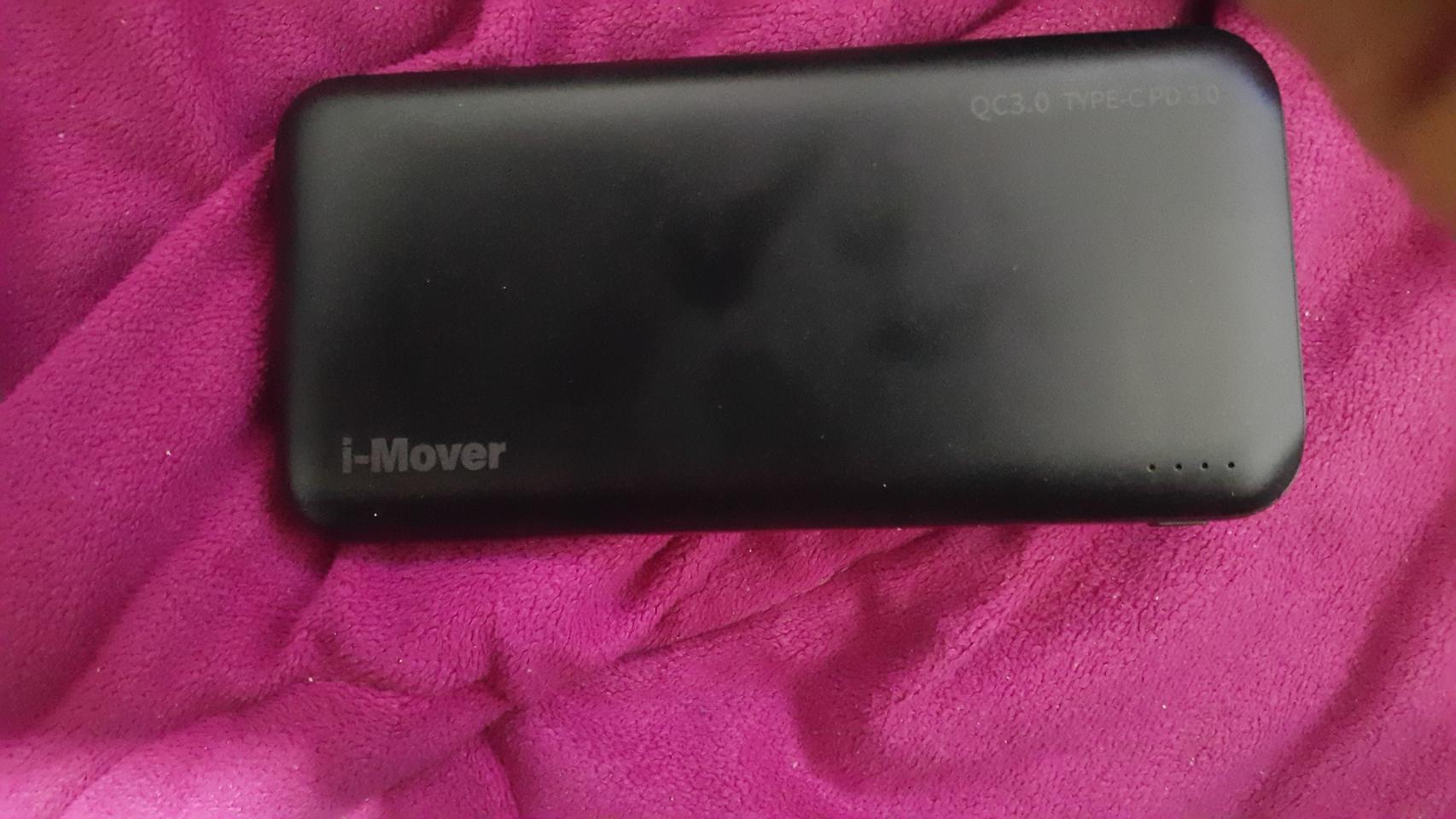 아이뮤어 보조배터리 용량 10000 팝니다.