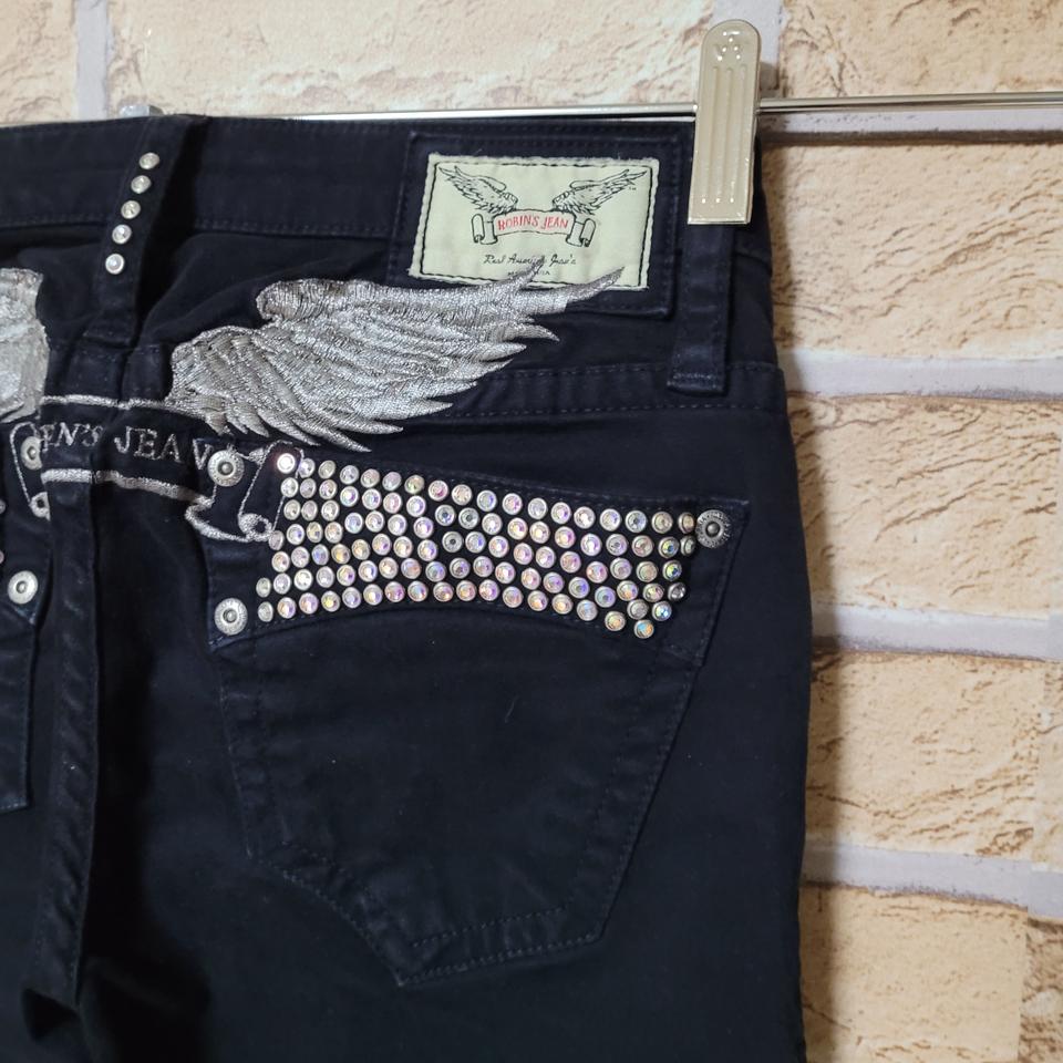 [허리26inch] 로빈스진 스키니핏 스판 미국  (2122)