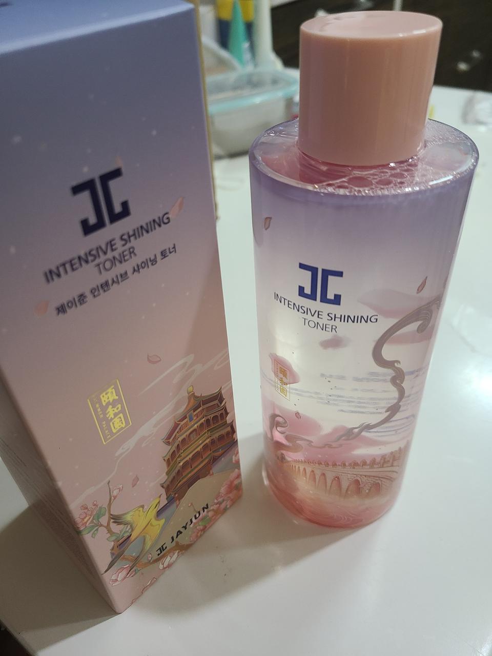 제이준 인텐시브 샤이닝 토너 420ml