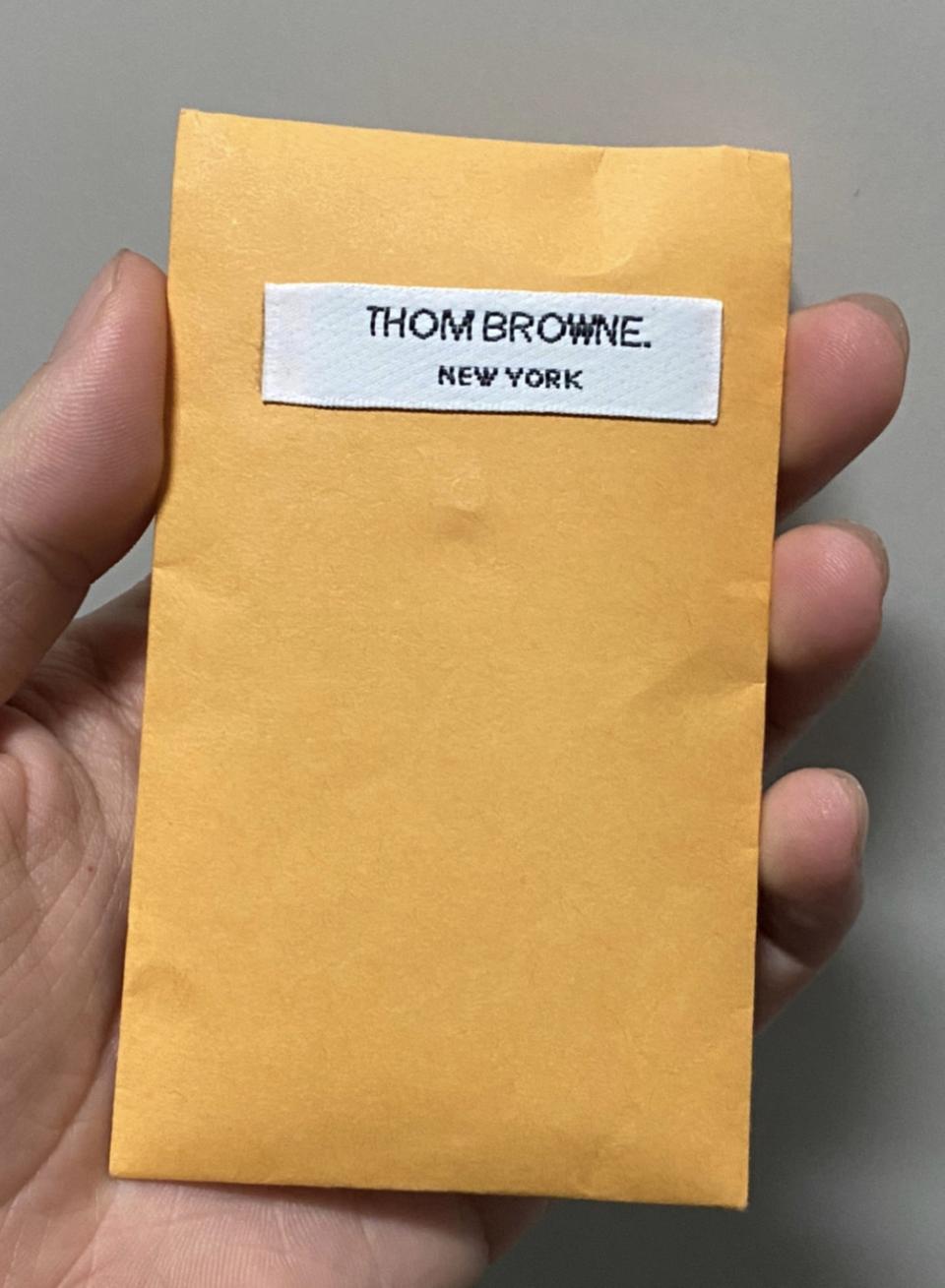 정품 톰브라운 신발끈