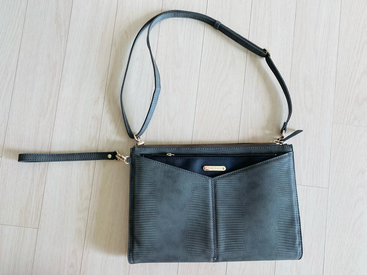 (새상품) 앤클라인 숄더, 크로스백