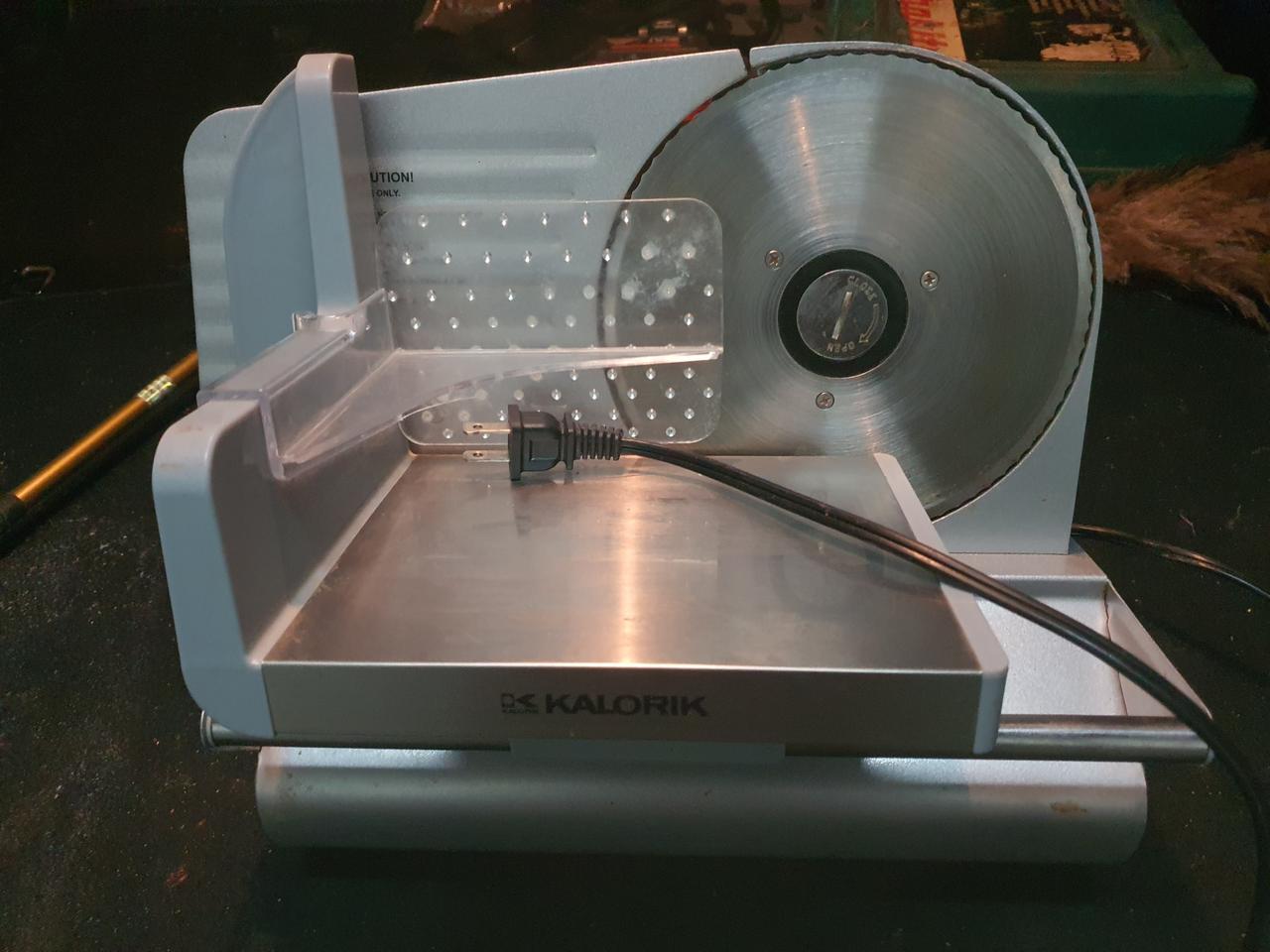 햄 고기.야채 슬라이스 커팅기