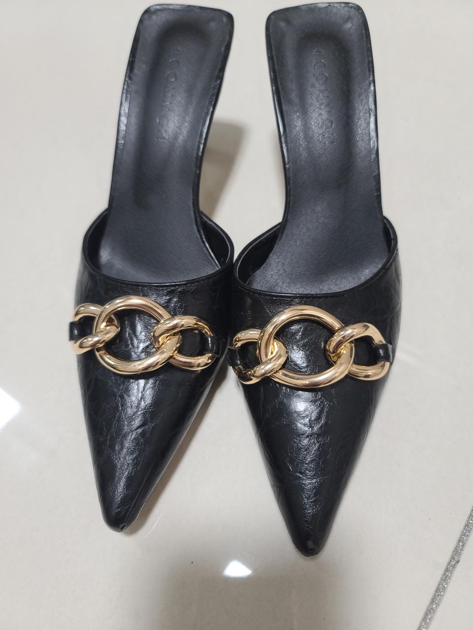 정장에도 잘어울리는 예쁜뮬~저렴하게 드려요