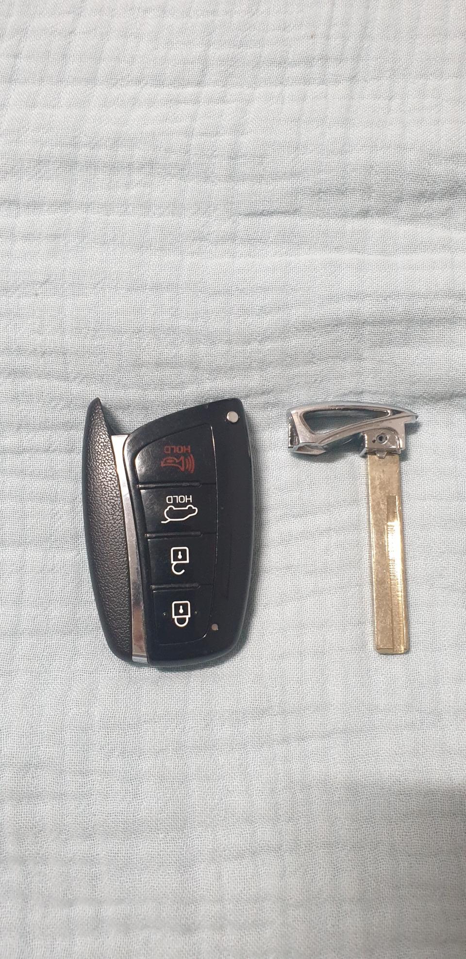 스마트키 파지도 않았어요