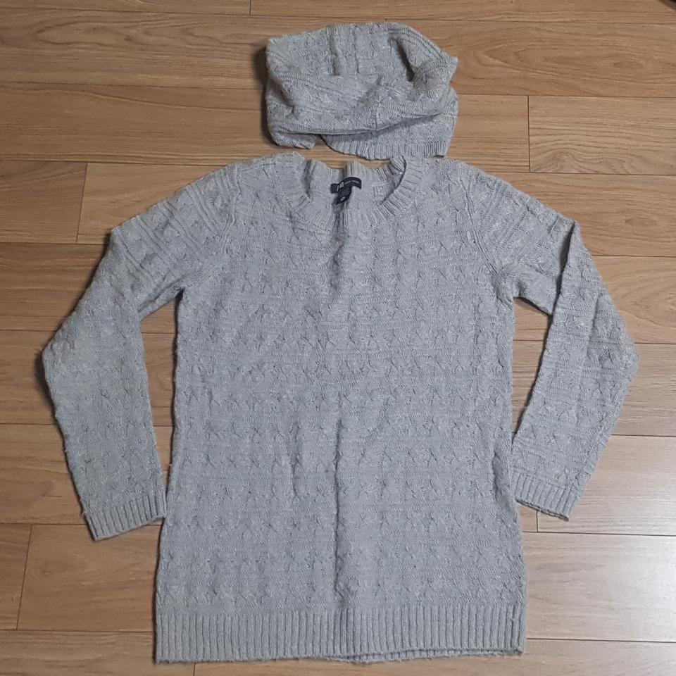 제이빔 워머 & 니트 세트