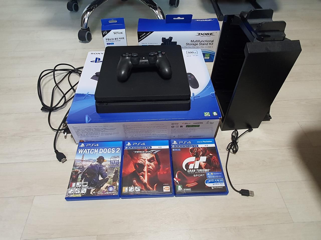 플스4 슬림 500GB