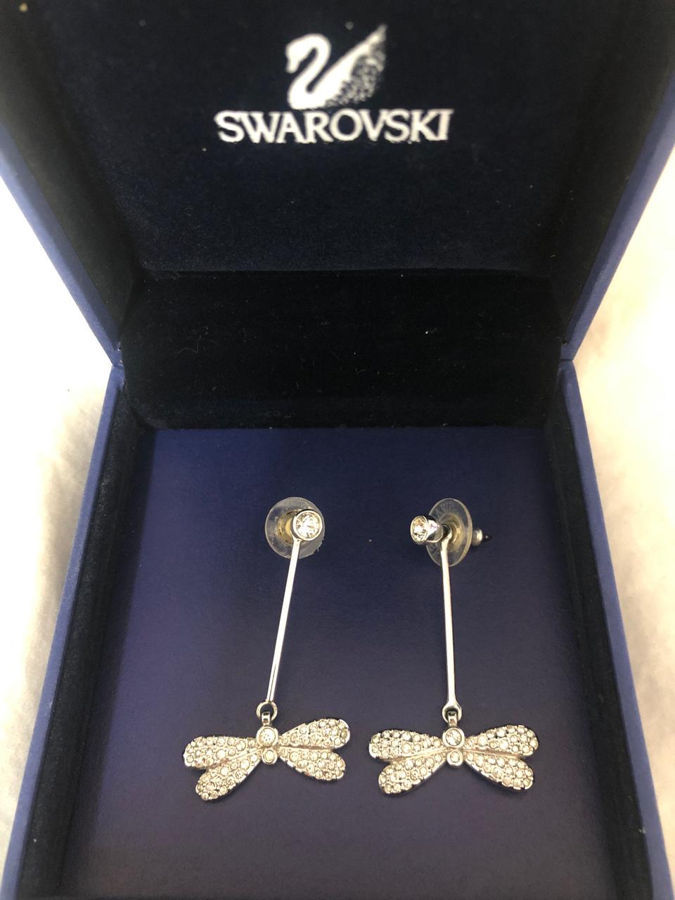 스와로브스키 귀걸이