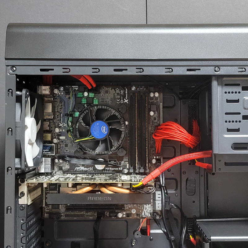 i7-4790K/B85M RPO4/삼성 DDR3-12800 16GB 일괄