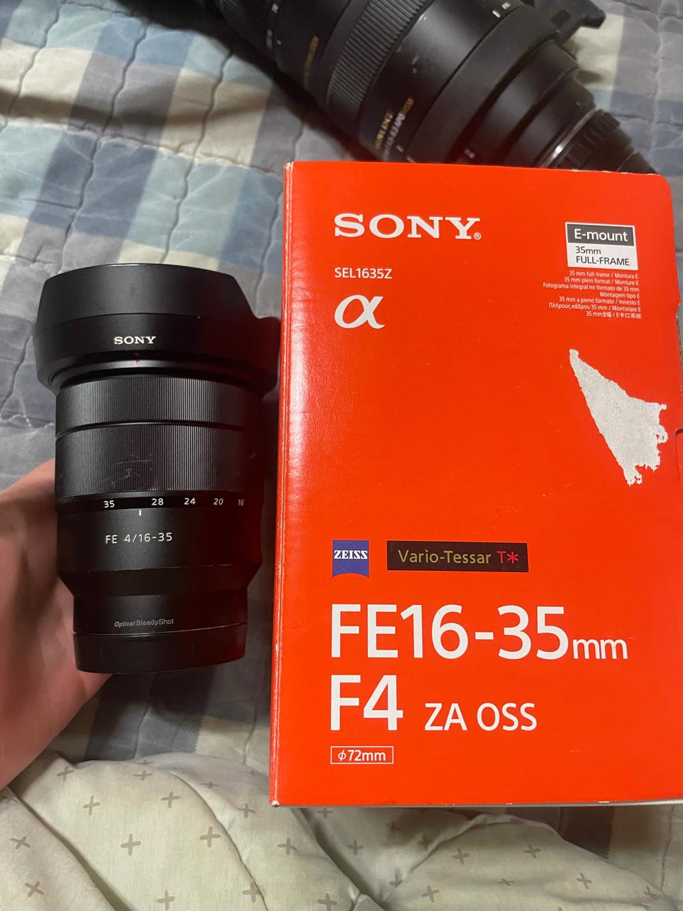 소니 자이스 FE 1635z