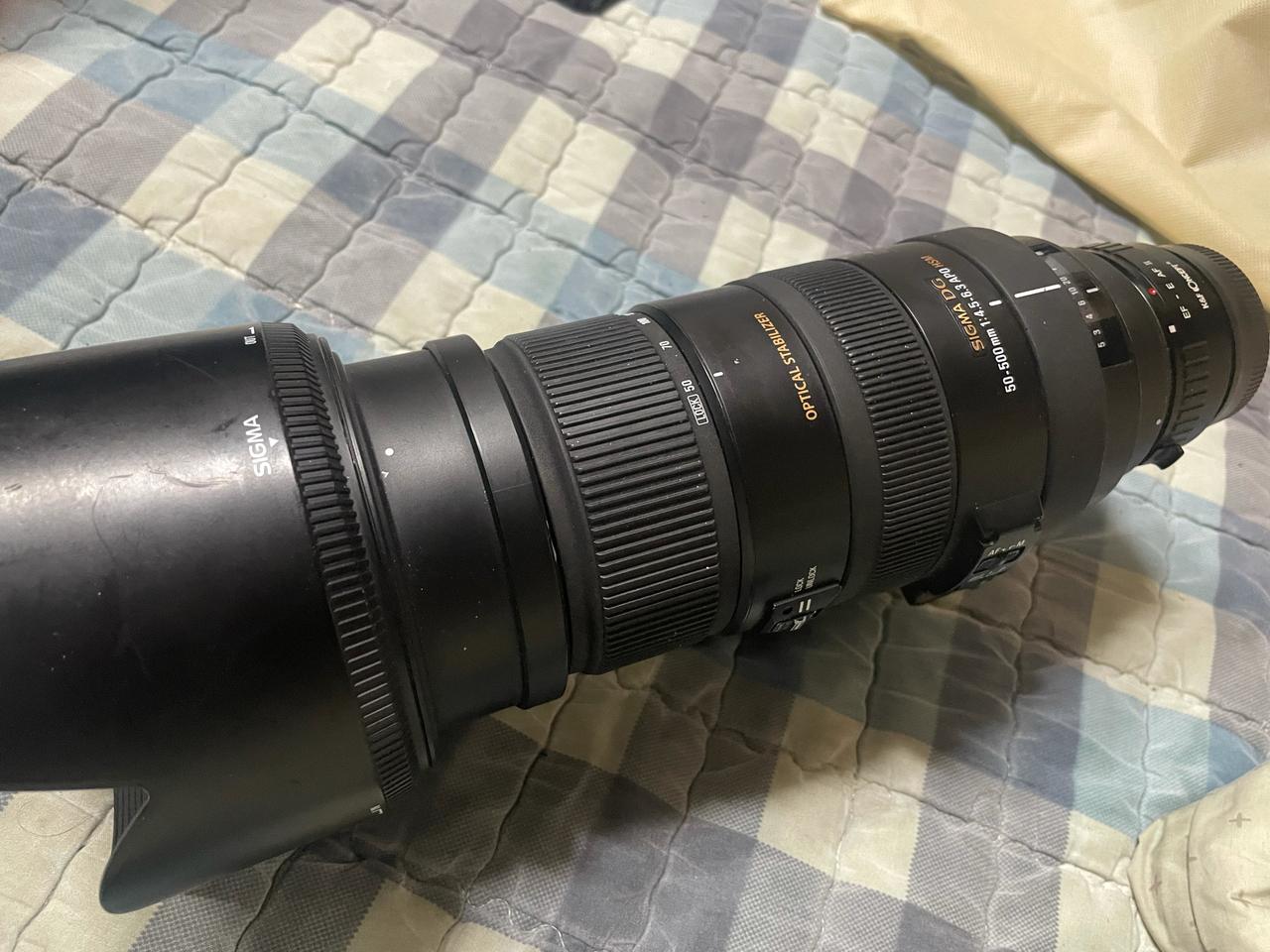 시그마 50-500 OS 캐논마운트