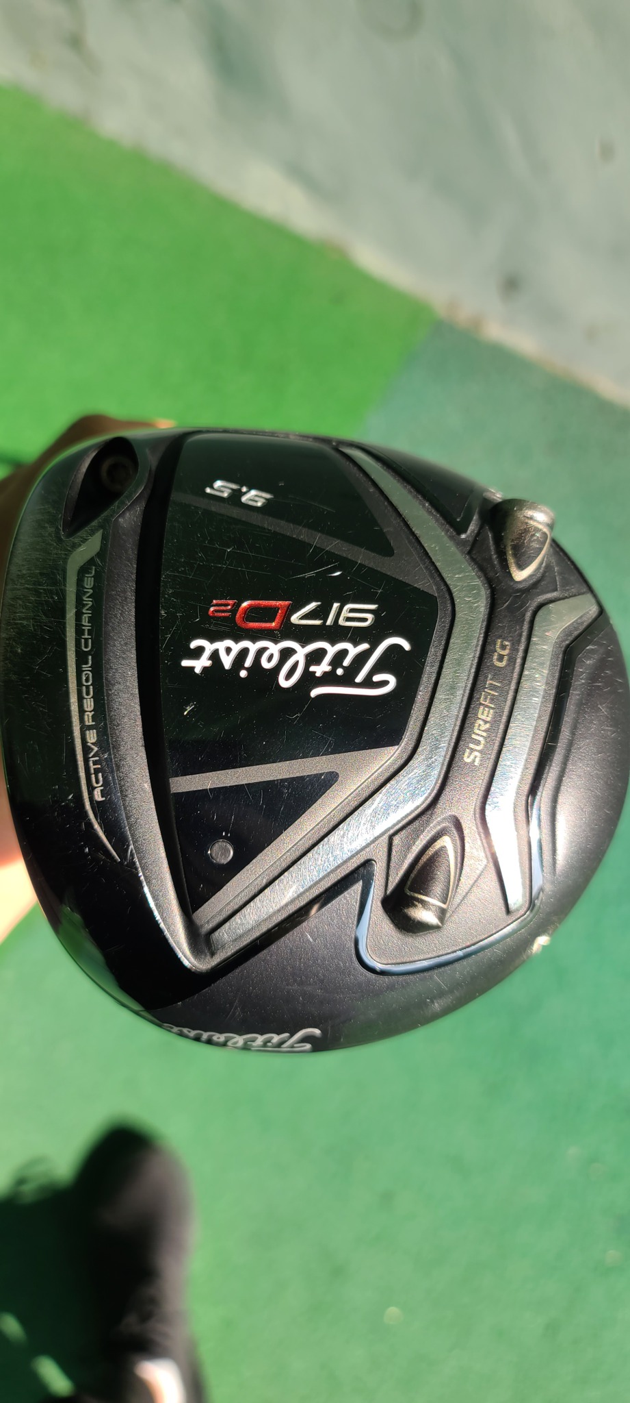 타이틀 917 D2 드라이버