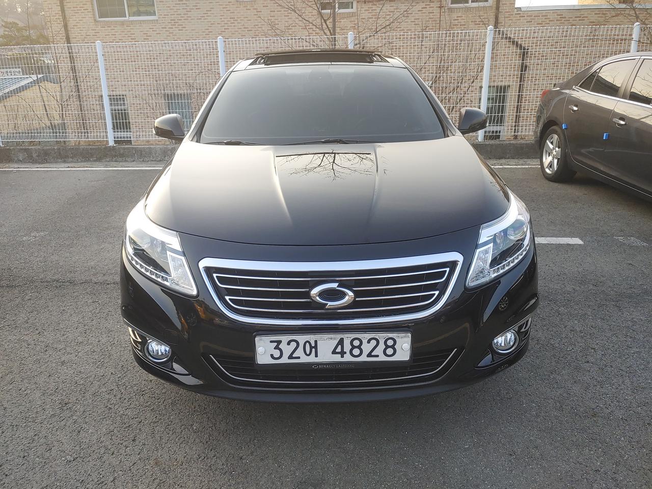 르노삼성 뉴 SM5 플래티넘 2.0 CVTC II