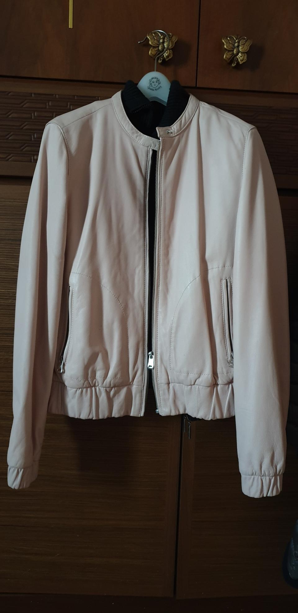 마시모두띠가죽자켓