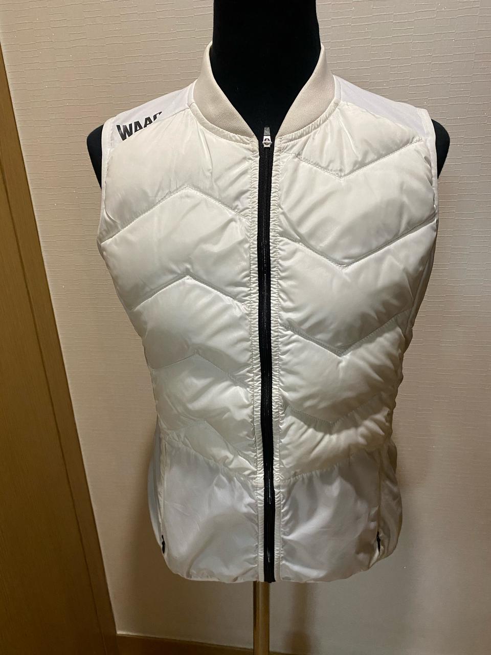 왁골프여성 조끼모자세트