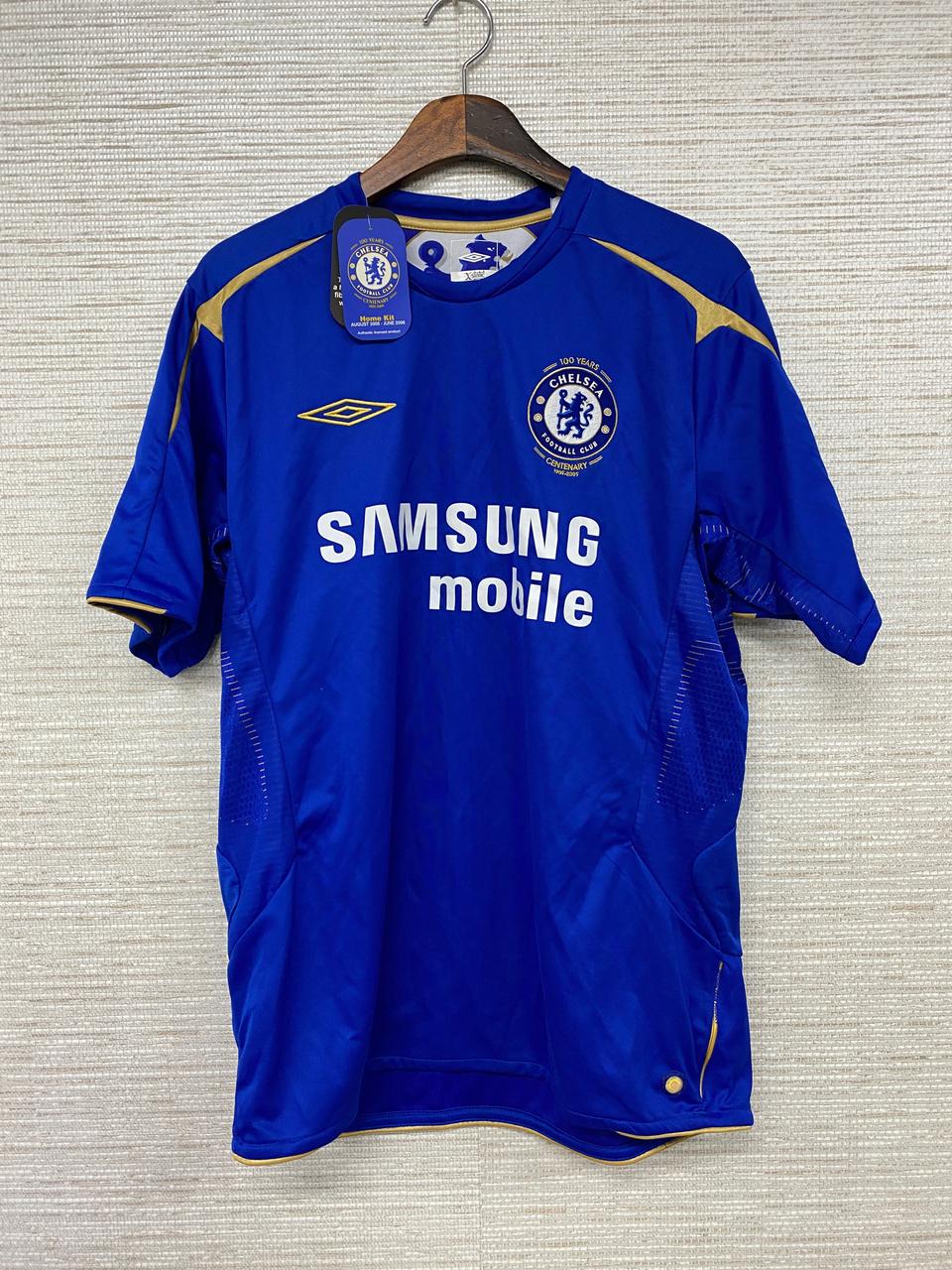 05-06 첼시 램파드 100주년 기념 유니폼