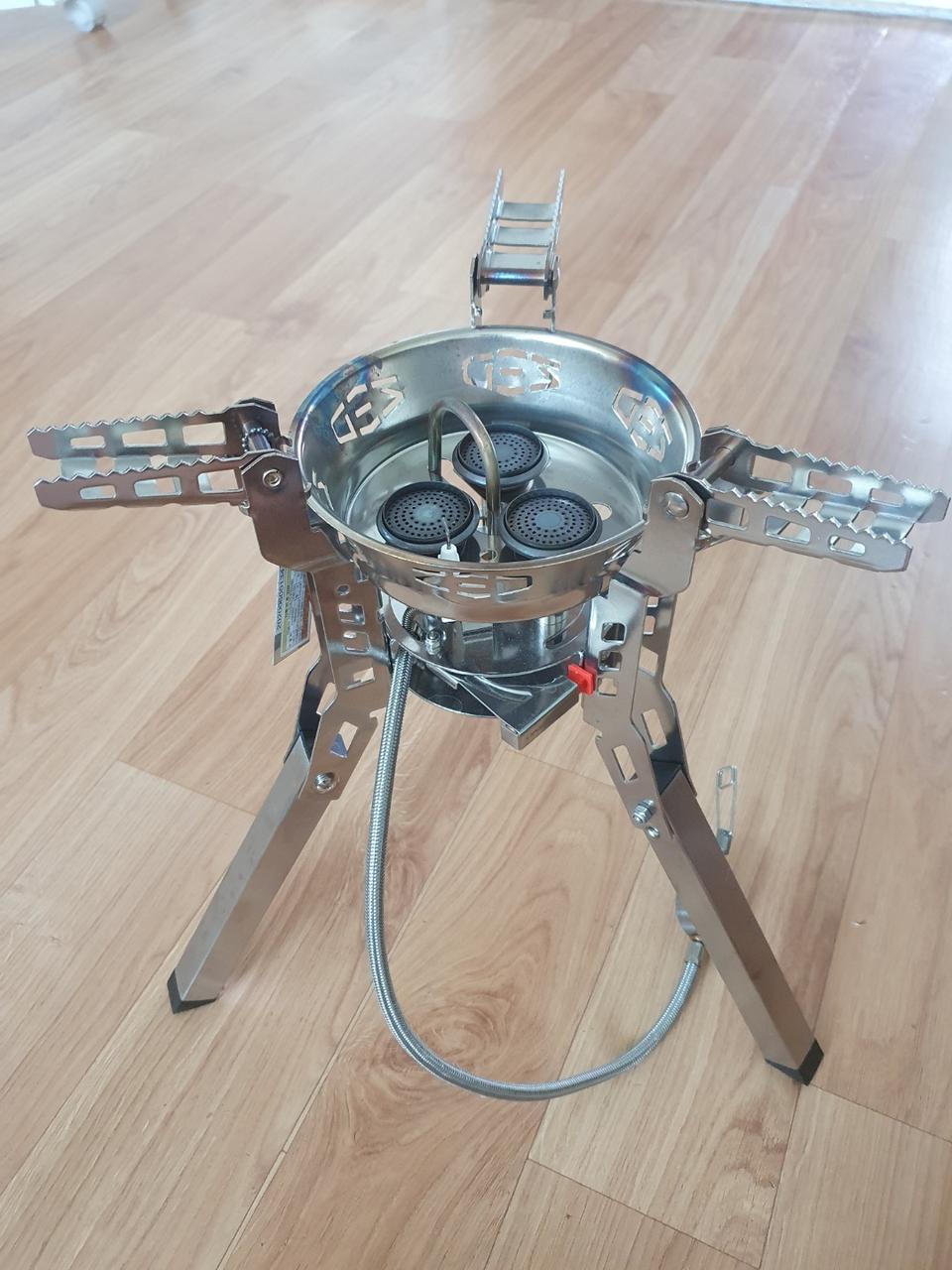 캠핑 제드 강염버너 스토브