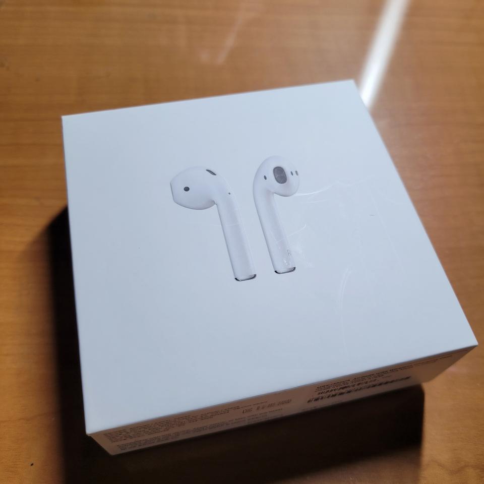 에어팟2 박스만