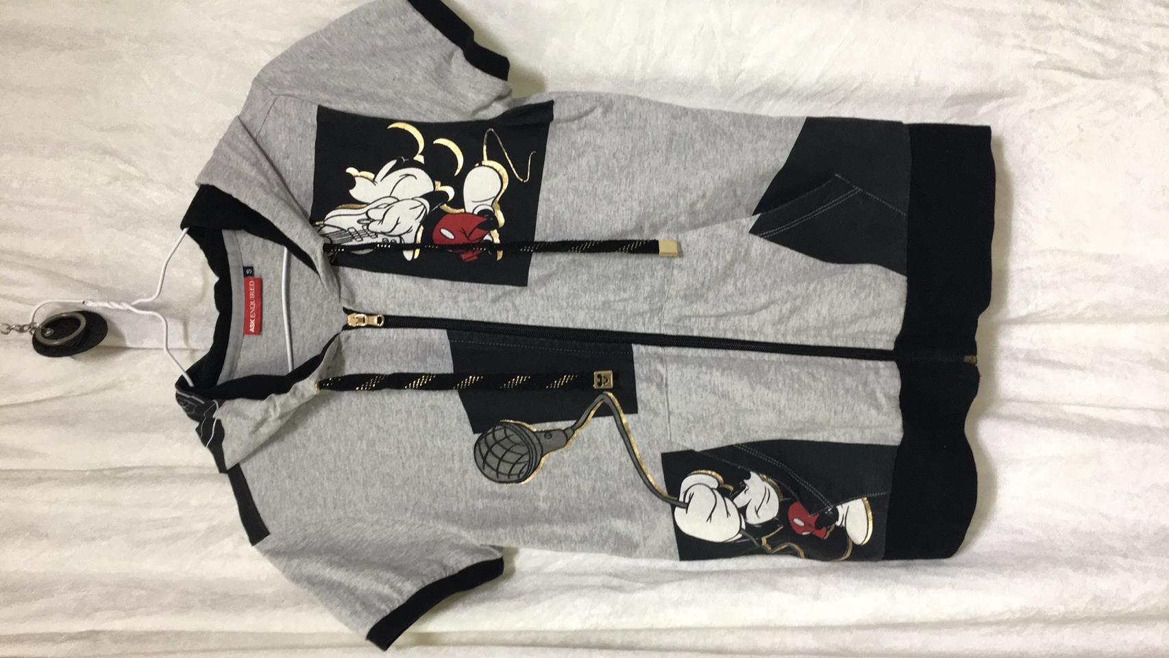 ask 집업 티셔츠 지퍼 티