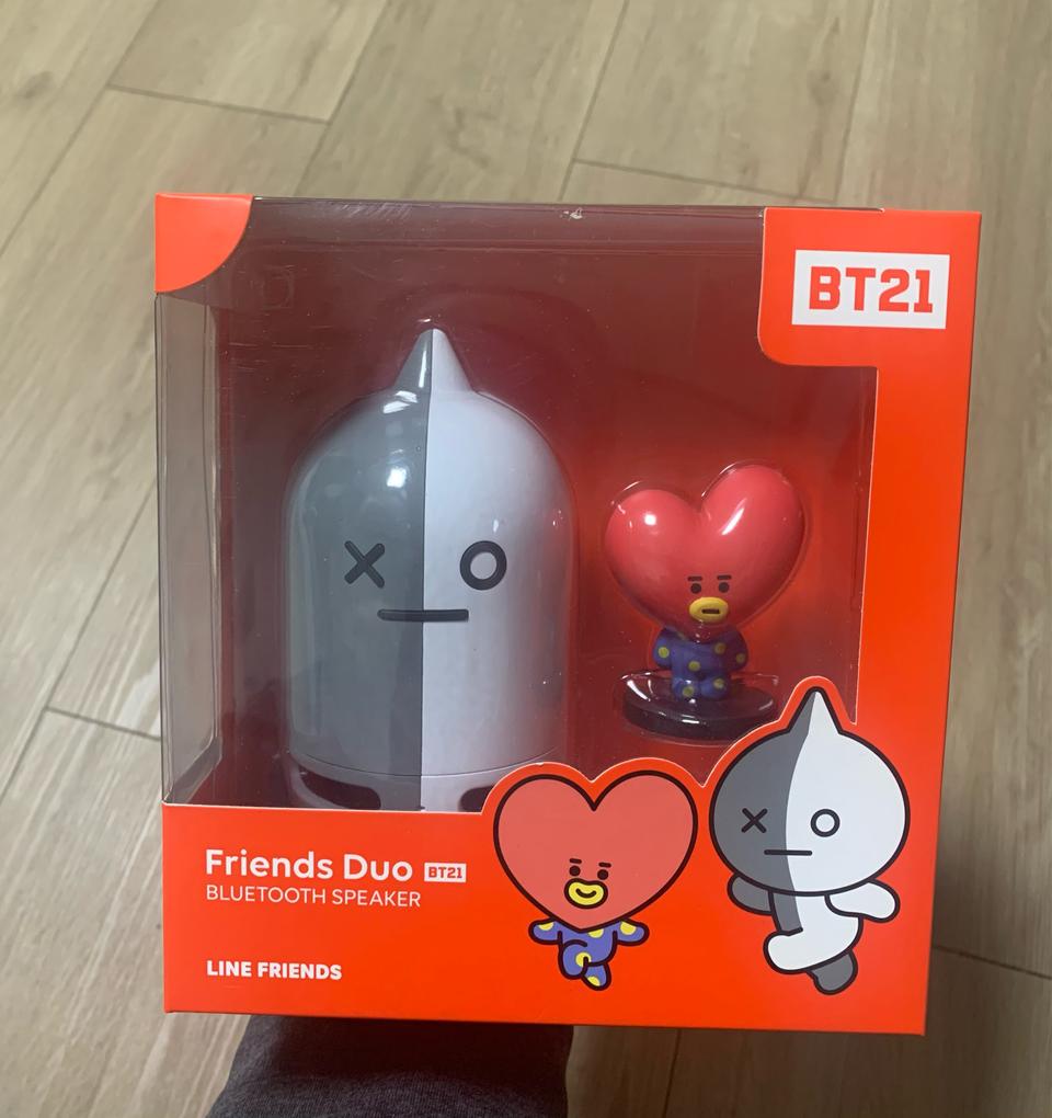 새상품) 방탄소년단 BT21 블루투스 스피커 무료배송