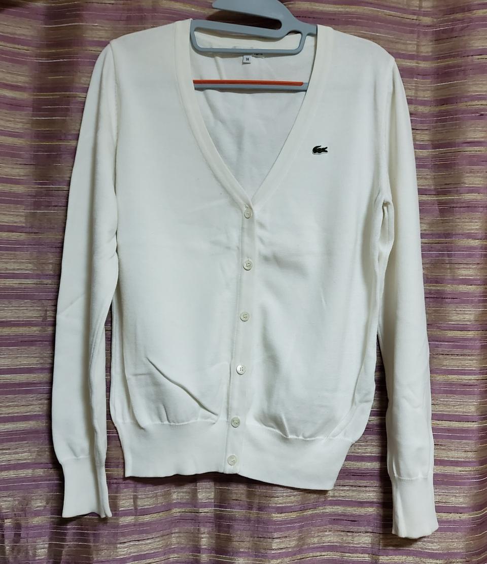 라코스테 가디건