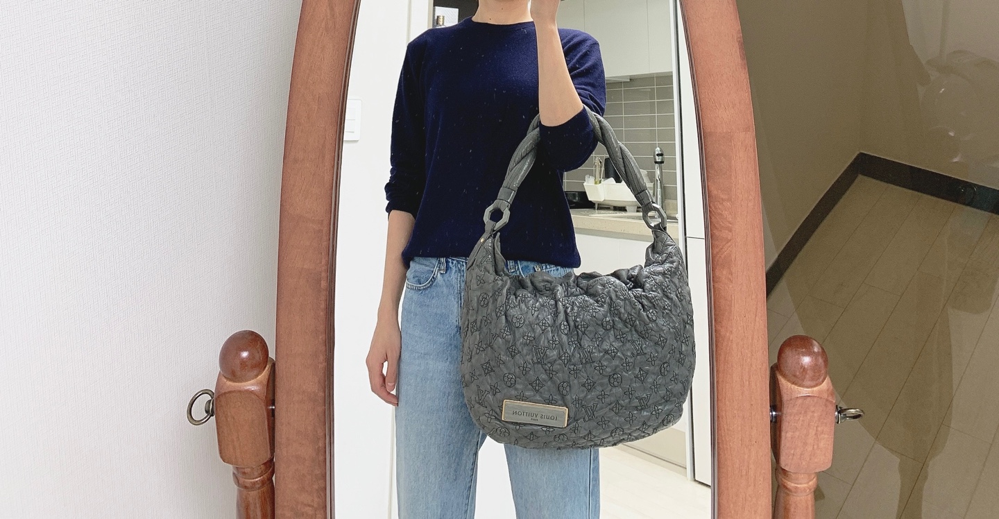 정품 루이비통 올림페 님부스 김하늘백