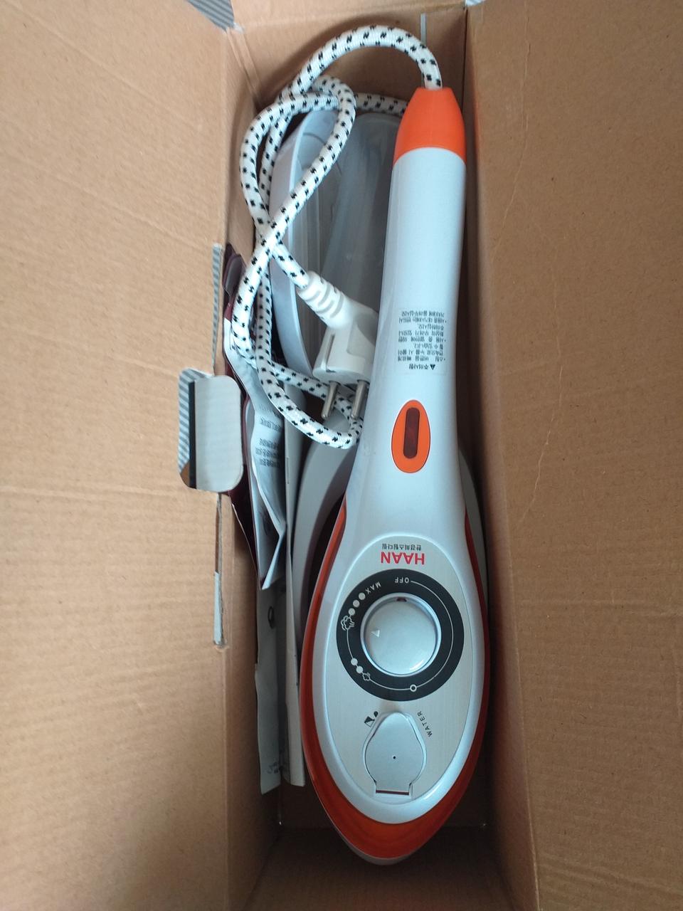 한경희스팀다리미