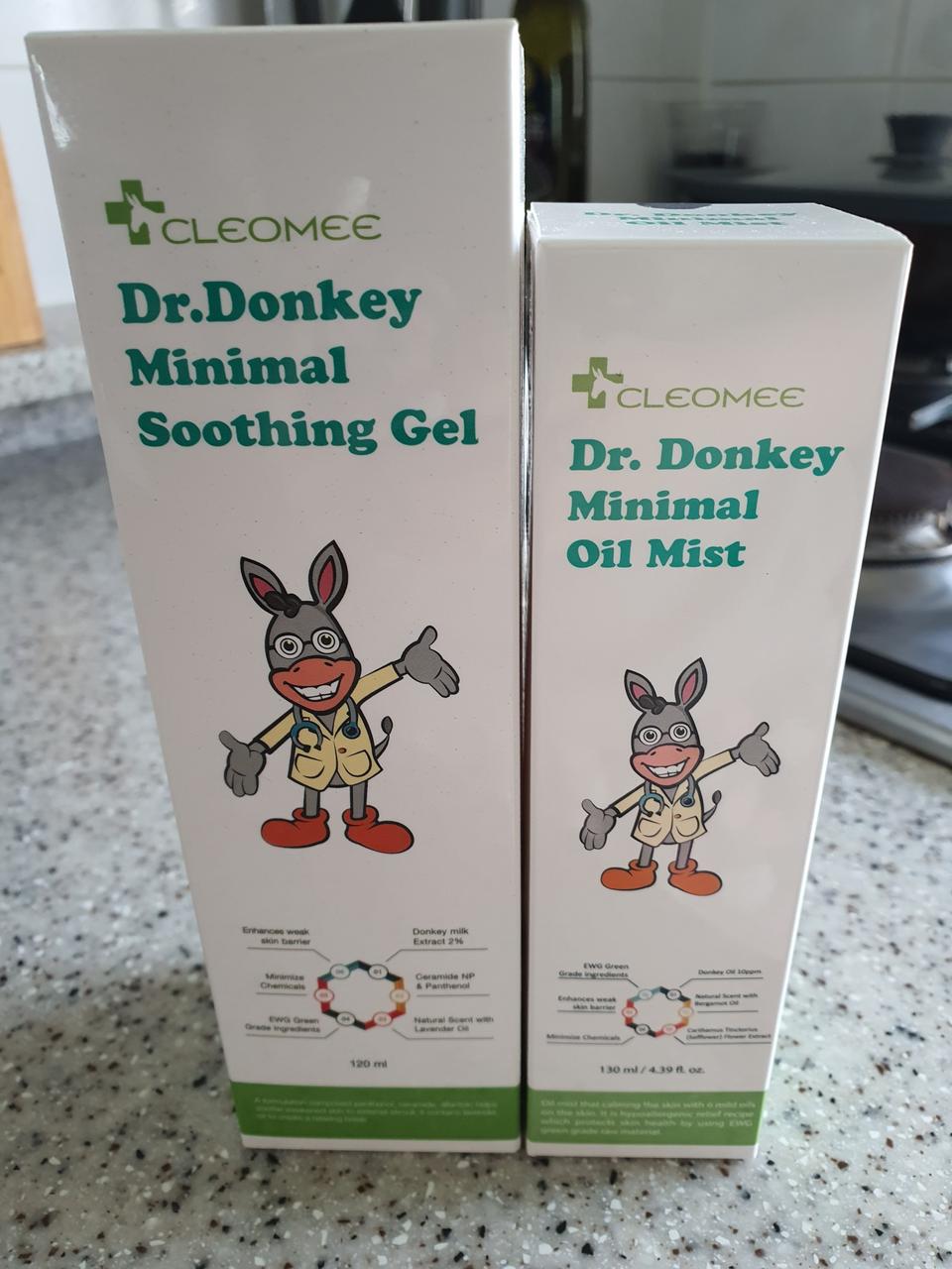 닥터동키 수딩젤, 오일미스트